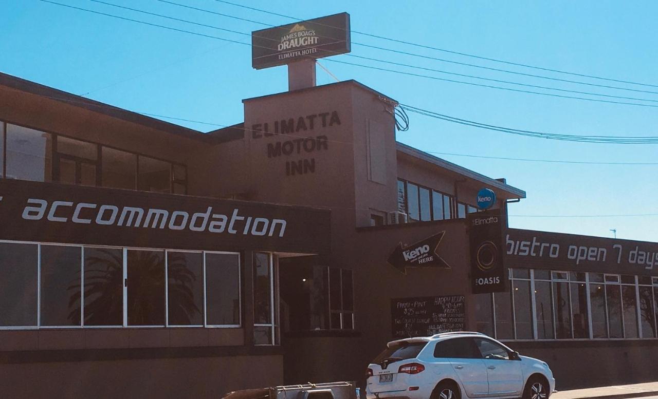 Elimatta Hotel Devonport Buitenkant foto